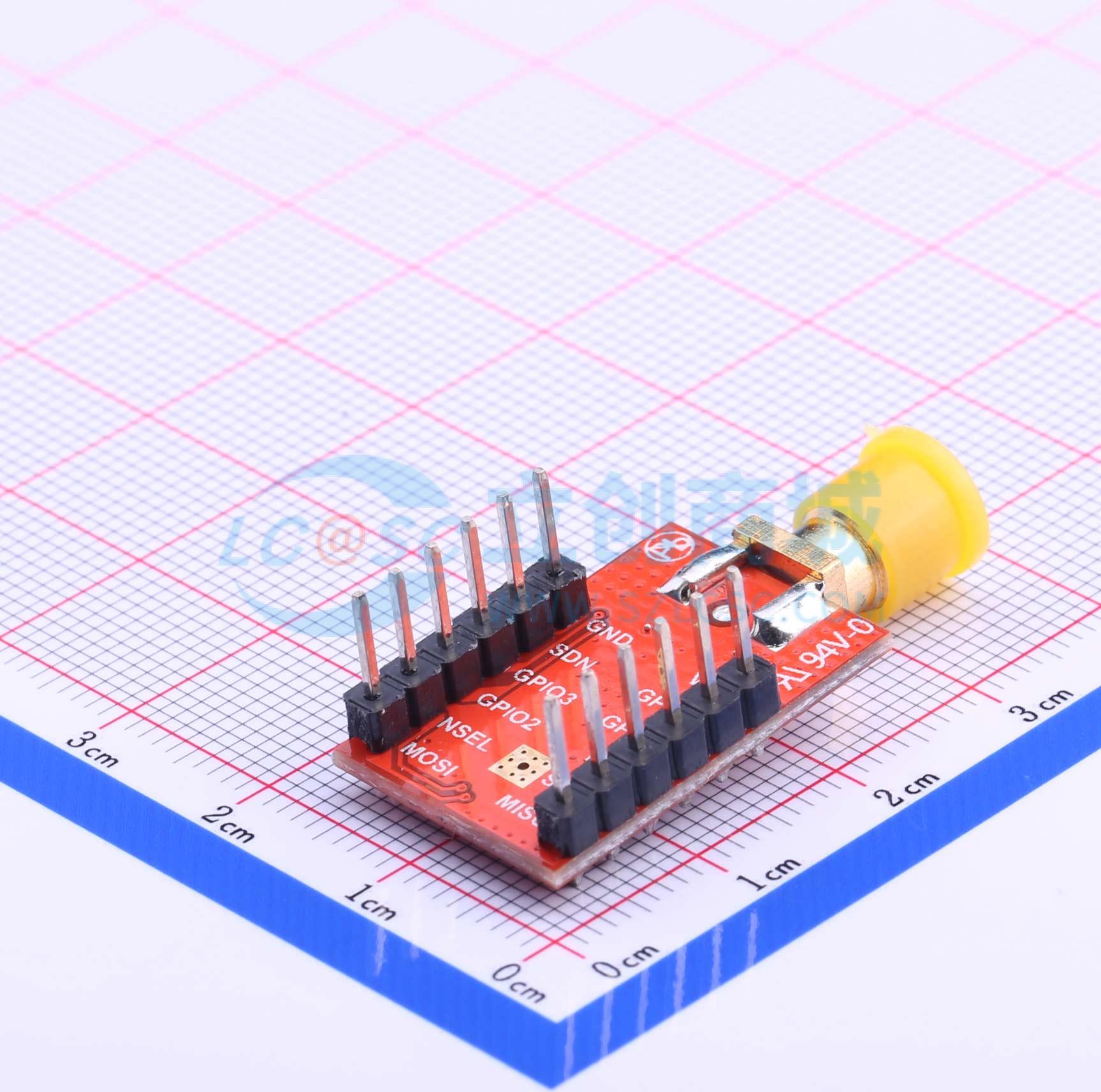 Rf 433Mhz Module - 스마트 홈 시스템용 AS11-D433 트랜시버 433MHz
