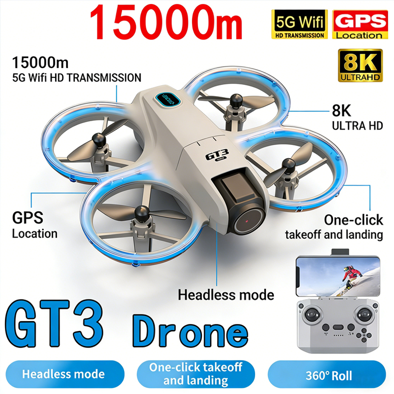 Diy Drone Electronics Kit - 신형 GT3 MAX 드론 8K HD