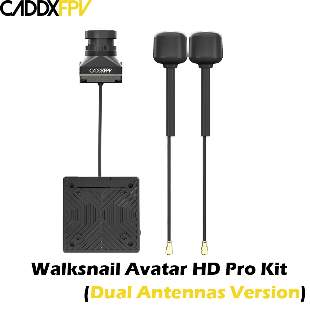 Diy Drone Electronics Kit - Caddx Walksnail 아바타 HD 키트 V2