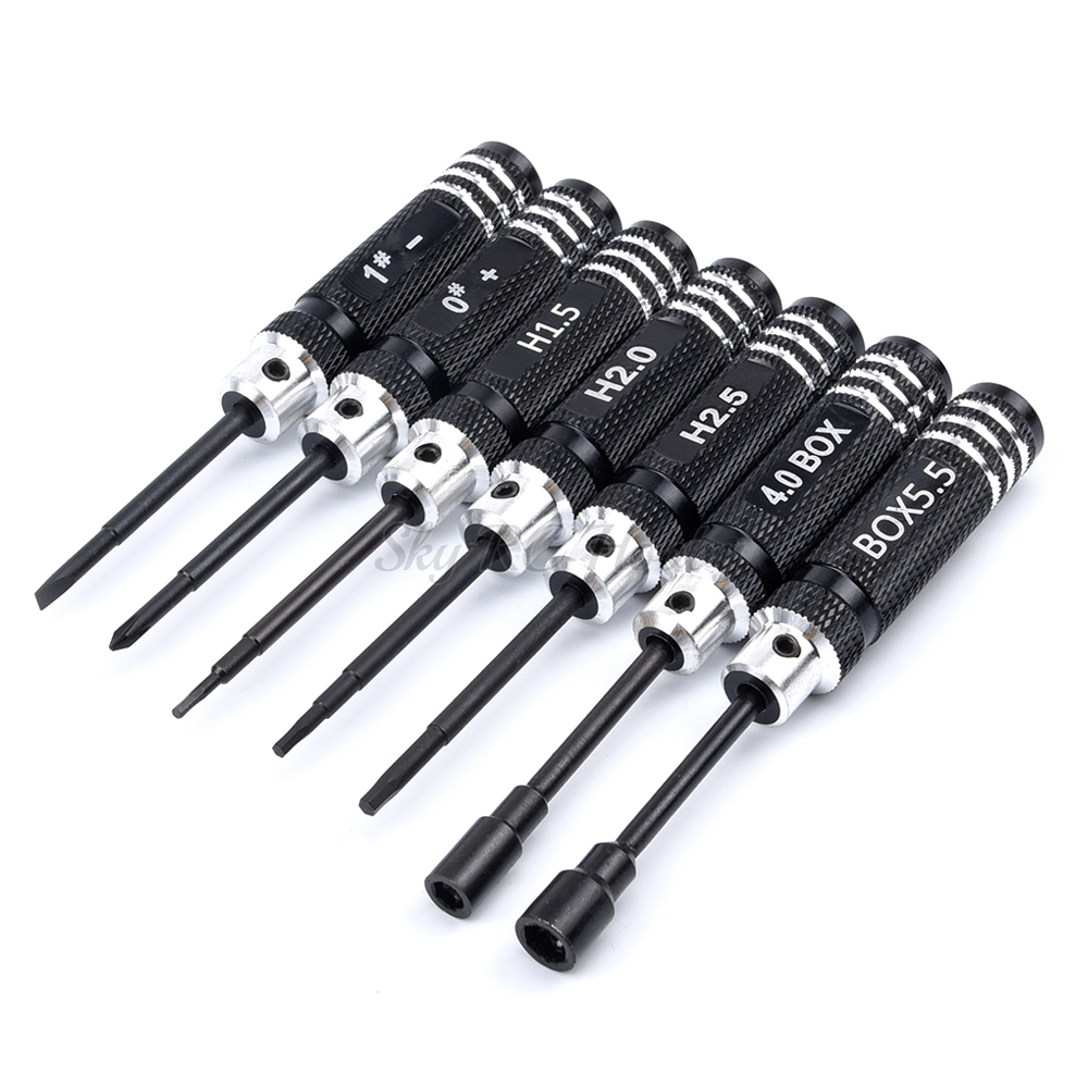 Diy Drone Electronics Kit - 7 개/대 0/1/1.5/2/2.5/4/5.5mm DIY 육각 육각