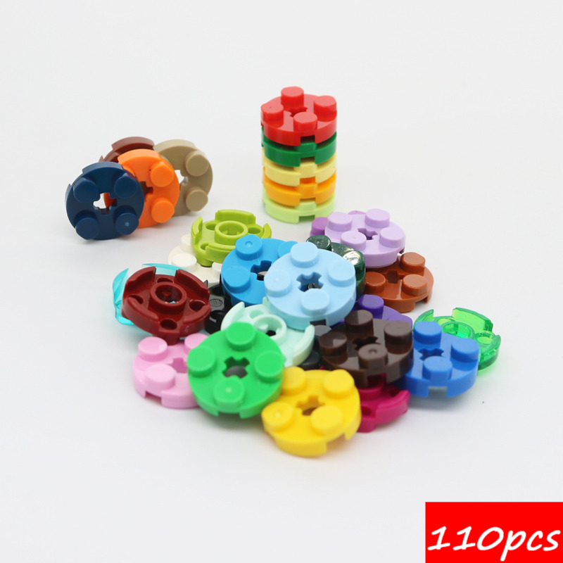 Diy Electronics Gift Ideas - 110PCS MOC 4032 라운드 2x2 축