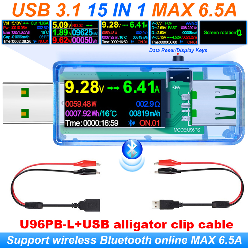 Logic Analyzer Usb - 15 IN 1 USB 3.1 테스터