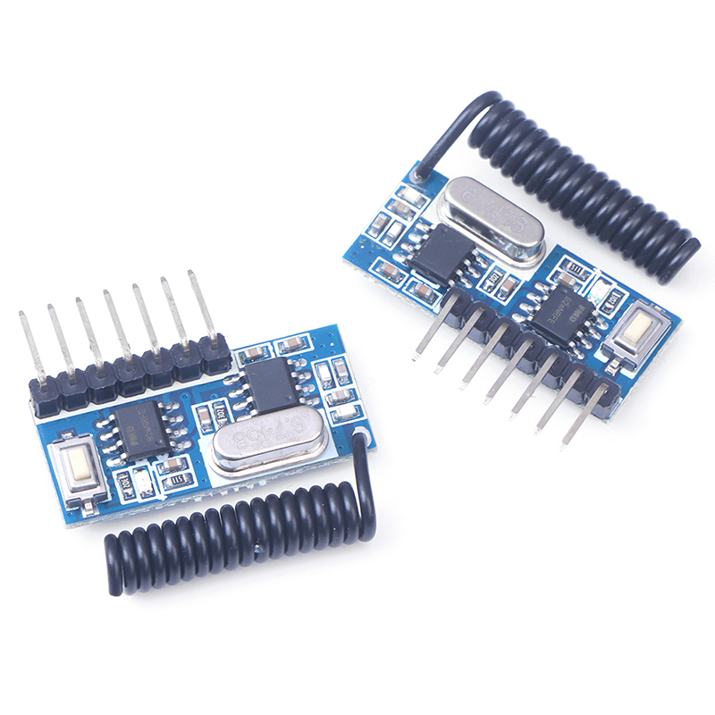 Rf 433Mhz Module - RX480E RF 리시버 학습 코드 디코더