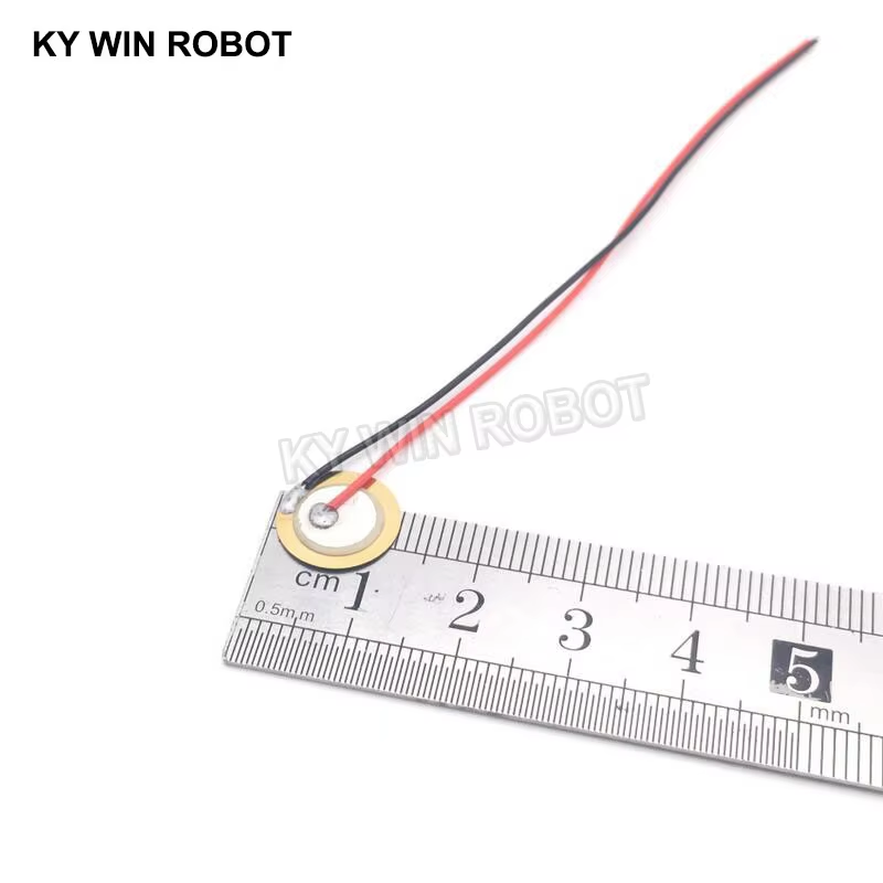 Diy With Electronics - 10 Pcs 압전 피에조 세라믹 웨이퍼