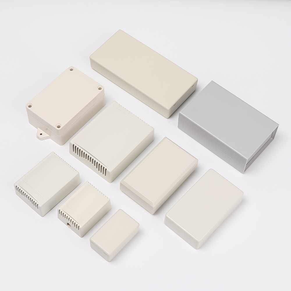 Diy Electronics Projects - 플라스틱 전자 프로젝트 상자 DIY 작은