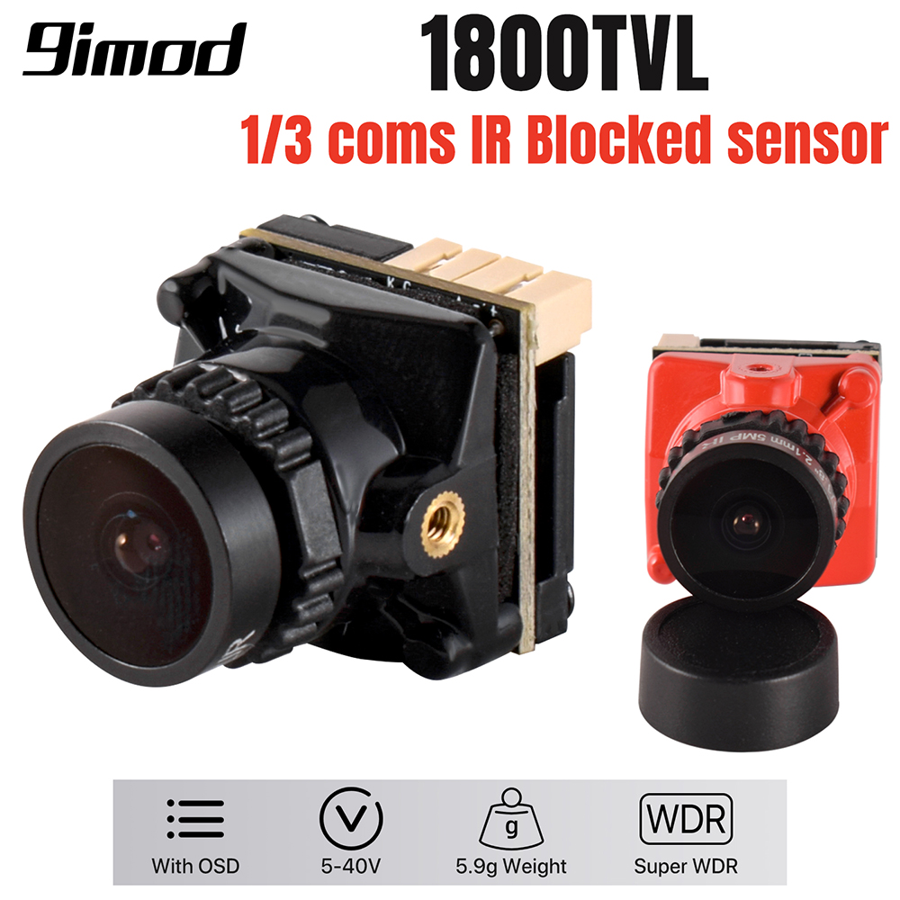 Diy Drone Electronics Kit - 9IMOD 미니 FPV 카메라 1800TVL 5MP