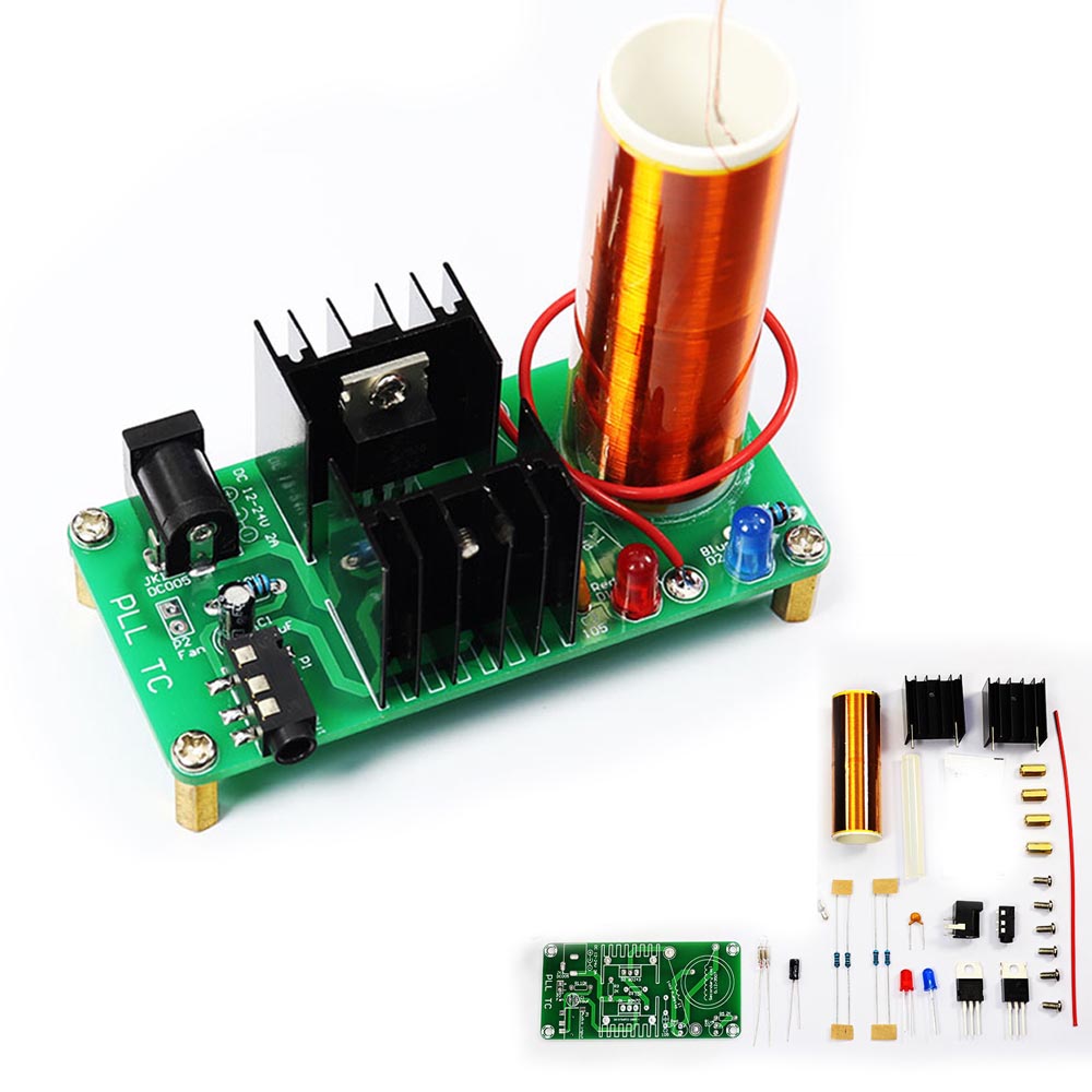 Diy Electronics Projects - DIY 전자 음악 테슬라 코일 키트