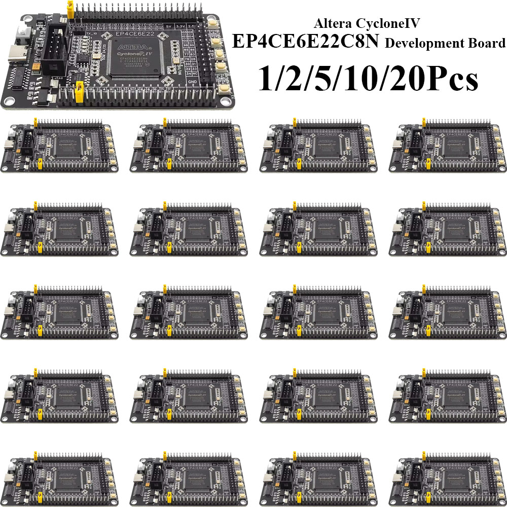 Learn Diy Electronics - 1~20Pcs Altera CycloneIV EP4CE6E22C8N FPGA 코어