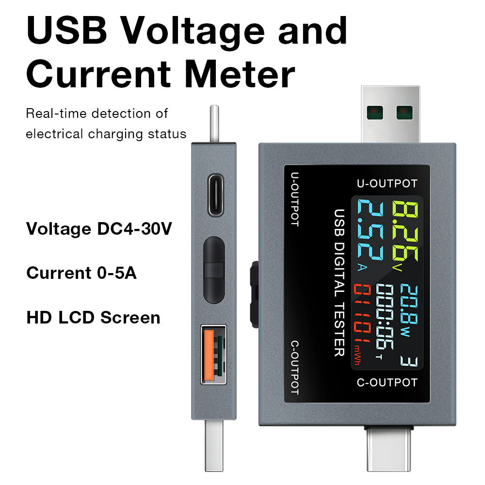Logic Analyzer Usb - USB Type-C 충전 테스터 DC 4.5-50V