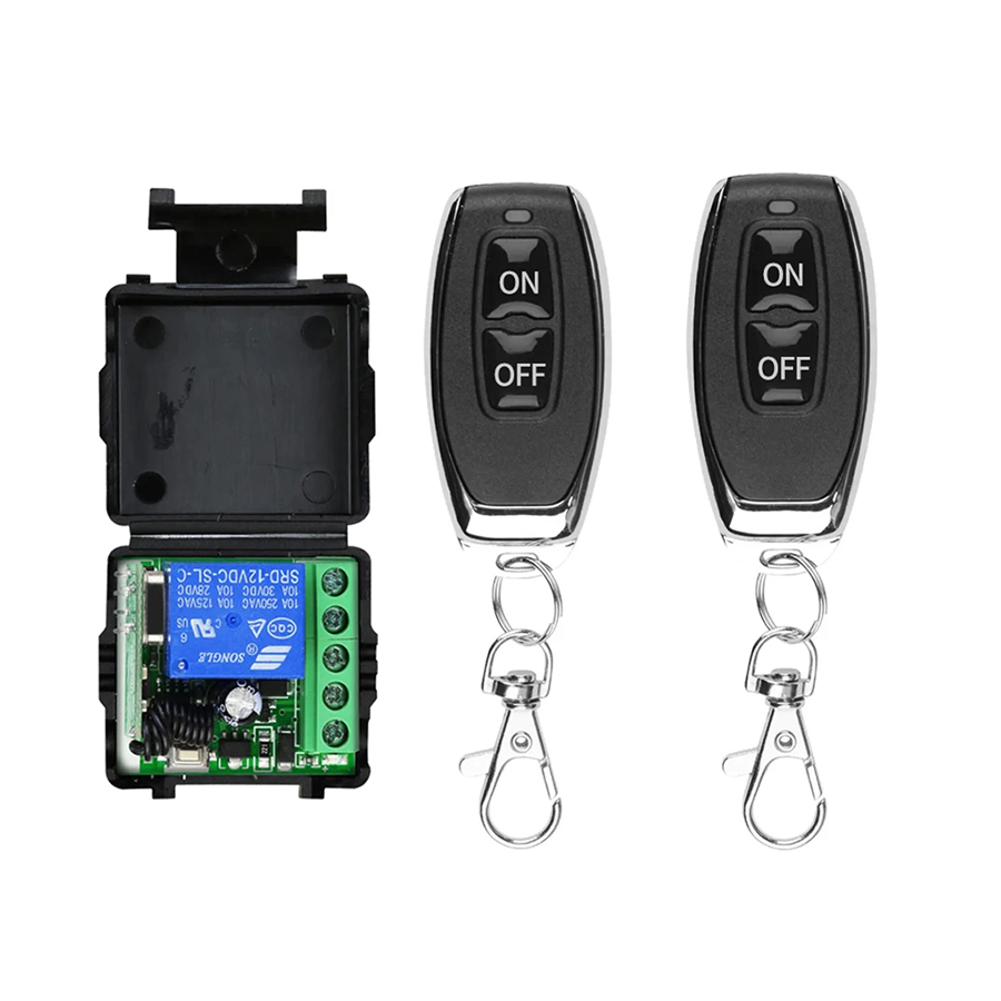 Rf 433Mhz Module - RF 433Mhz 범용 게이트 리모컨 스위치