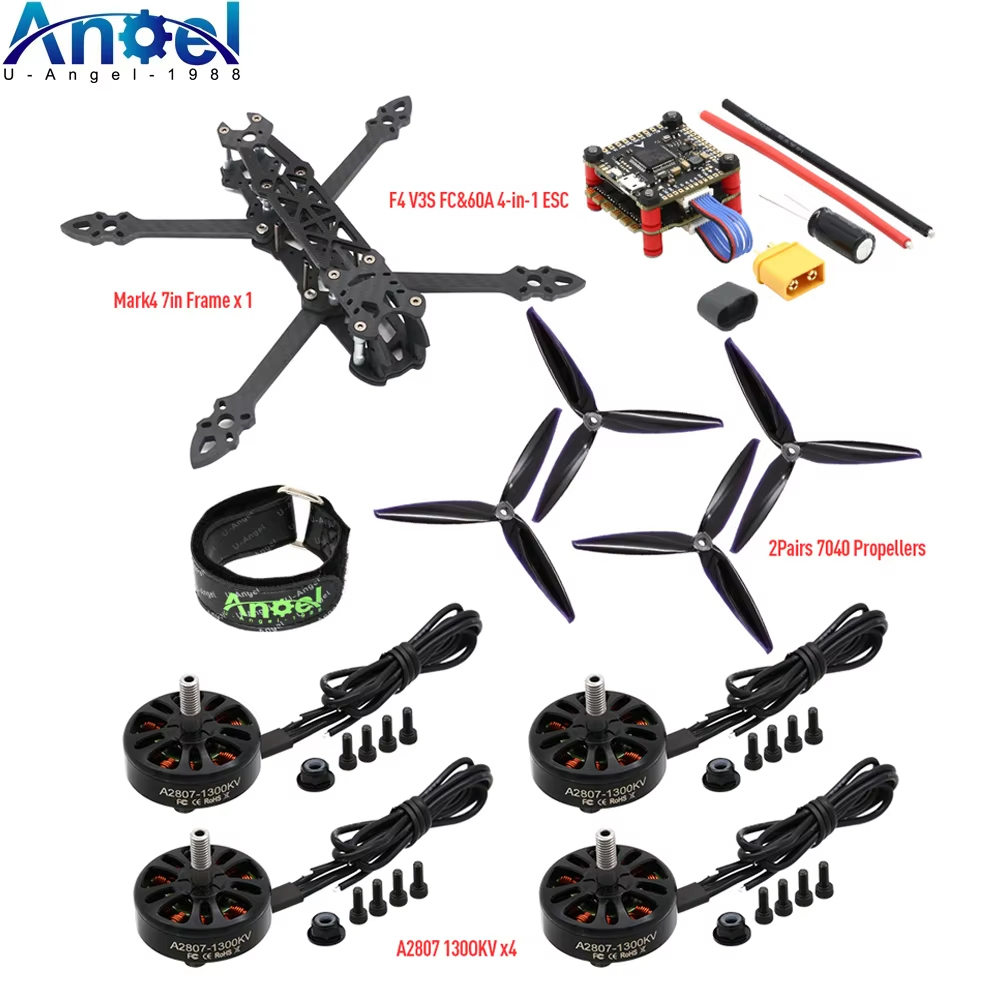 Diy Drone Electronics Kit - 마크4 마크 4 7인치 295mm FPV