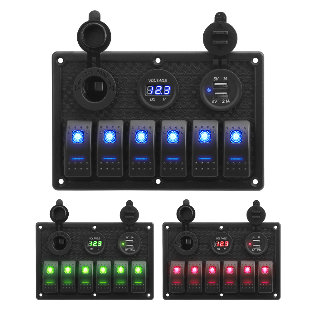 Logic Analyzer Usb - 디지털 전압계 테스터가 있는 캐러밴 보트용
