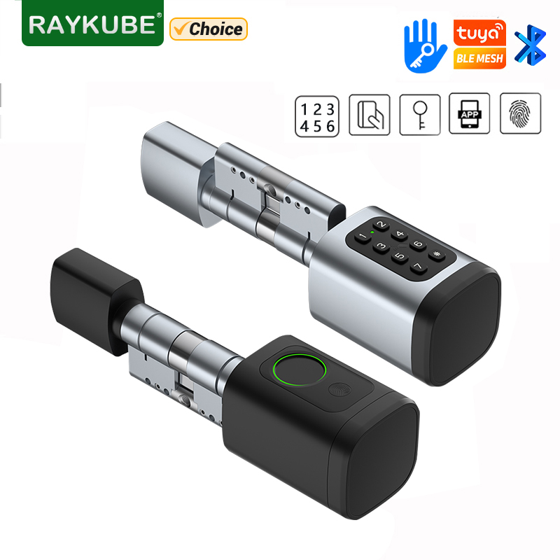 Diy Home Electronics - RAYKUBE V1 Tuya BLE TT 잠금