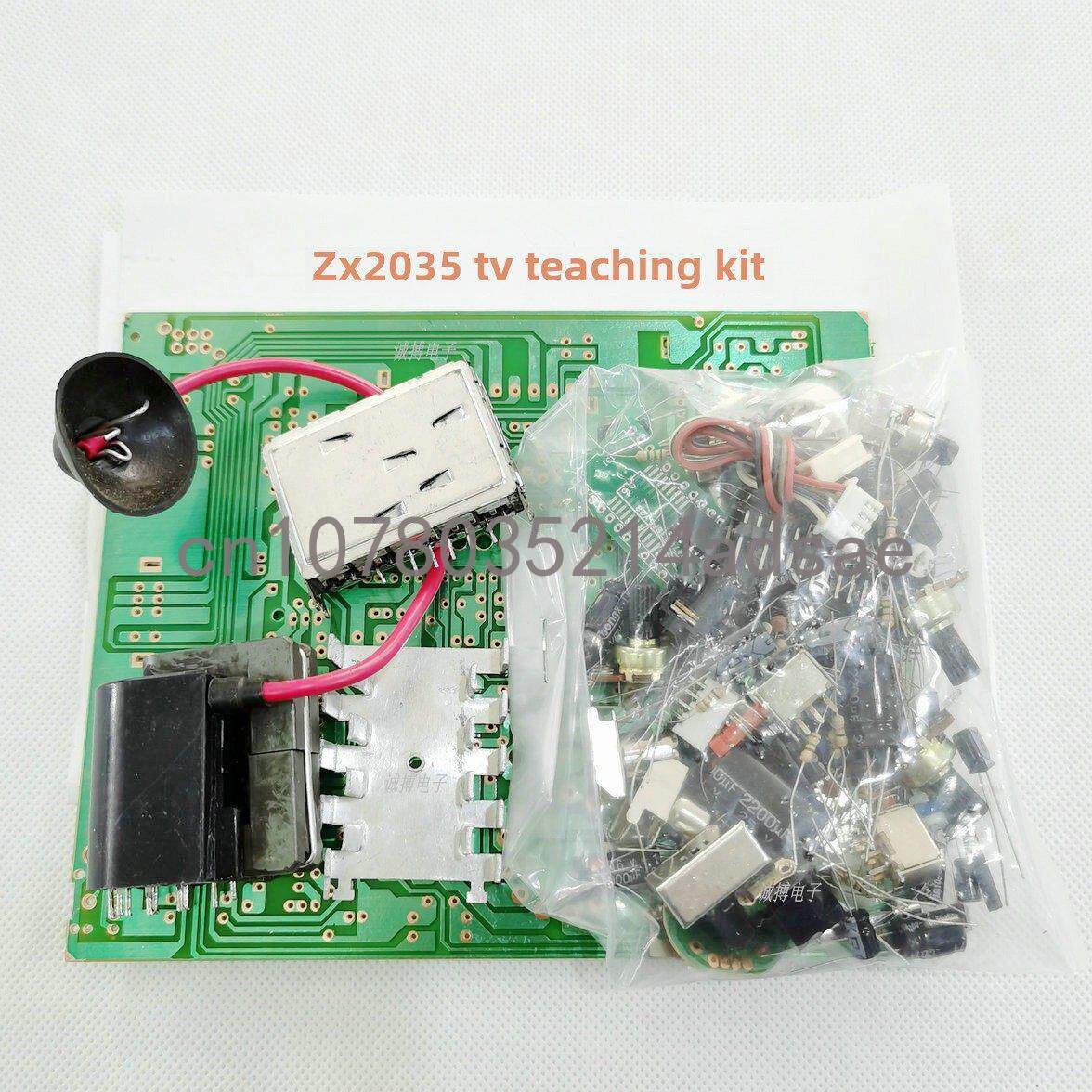 Diy Electronics Projects - 5.5인치 흑백 TV 메인보드 키트/부품, 전자