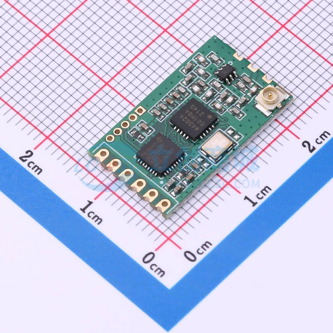 Rf 433Mhz Module - 4개 GC433-TC011P SMD 21.5x13mm 433MHz RF