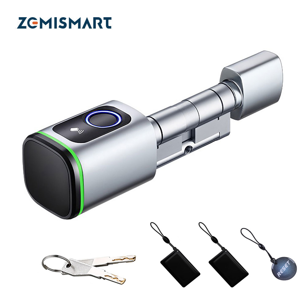 Diy Home Electronics - Zemismart BLE 스마트 전자 도어락, 투야
