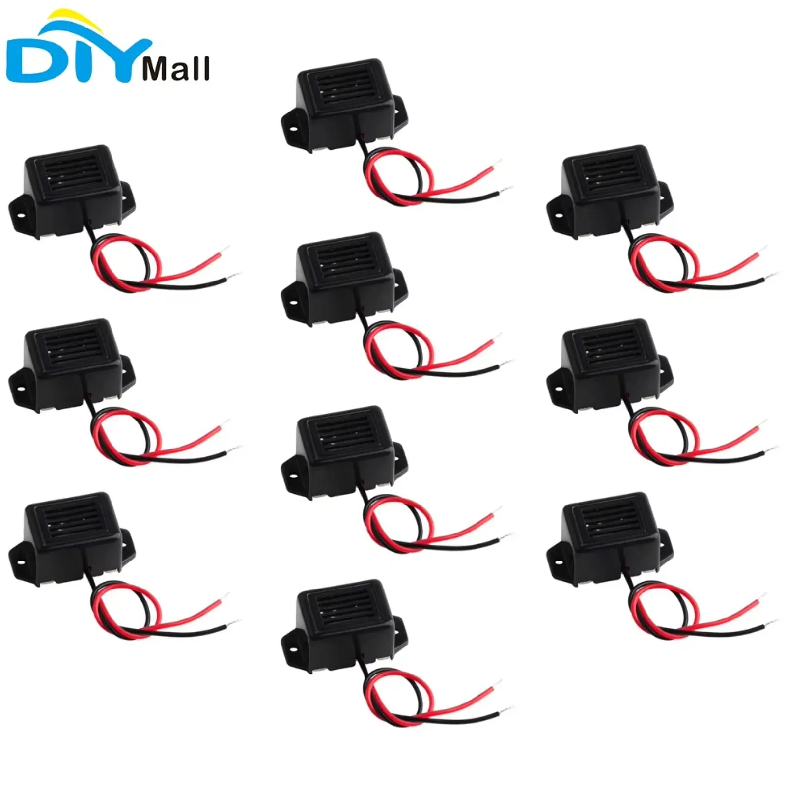 Diy Electronics Projects - 10개 DC 12V 미니 기계식 버저