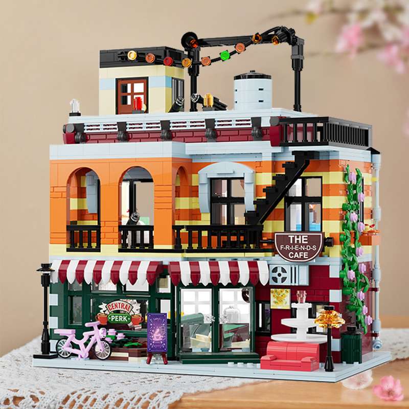 Diy Electronics For Adults - 크리 에이 티브 미니 도시 MOC