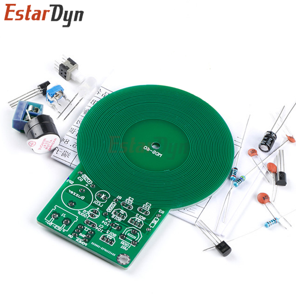Diy Home Electronics - JS-60 DIY 금속 탐지기 키트 DIY