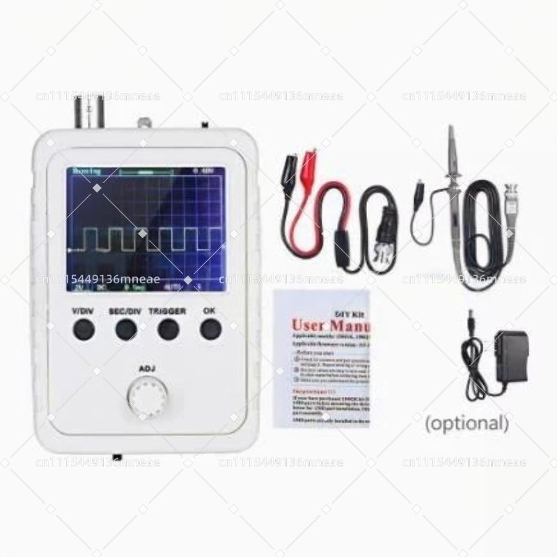 Learn Diy Electronics - 디지털 오실로스코프 DIY 조립 키트, 학생