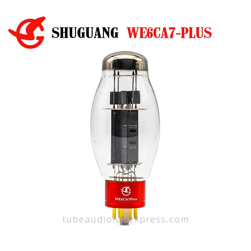 Diy Electronics Audio - 2026 SHUGUANG WE6CA7-PLUS 탄화 양극 진공관