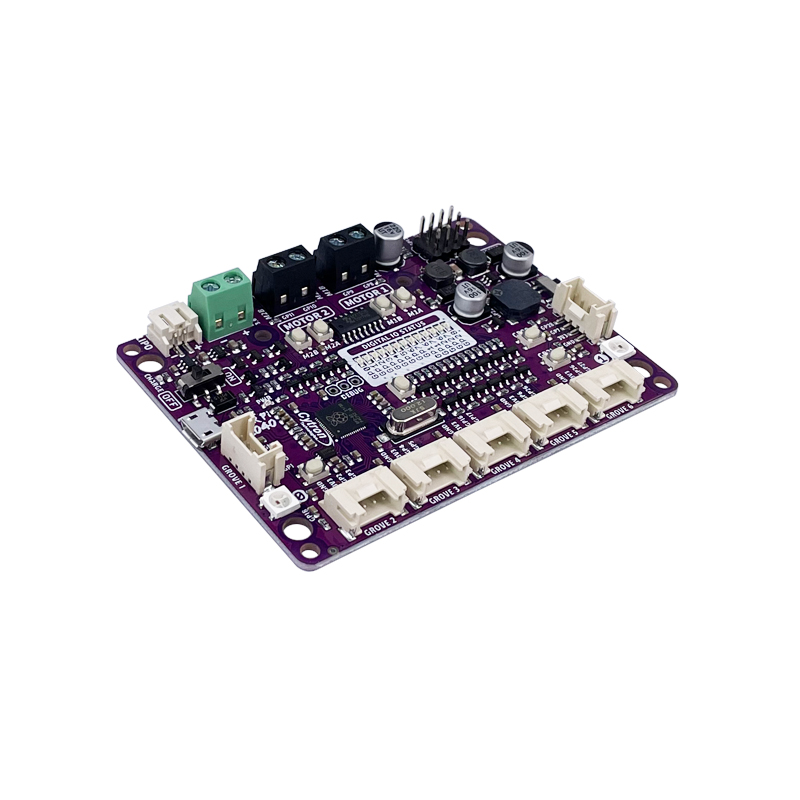 Diy Electronics Kits - Maker Pi RP2040 DIY 로봇 모션