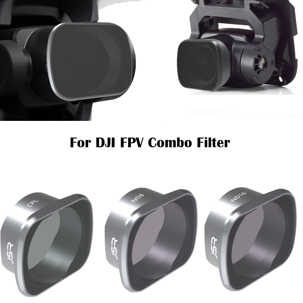 Diy Drone Electronics Kit - DJI FPV 콤보 필터 드론용, 중립