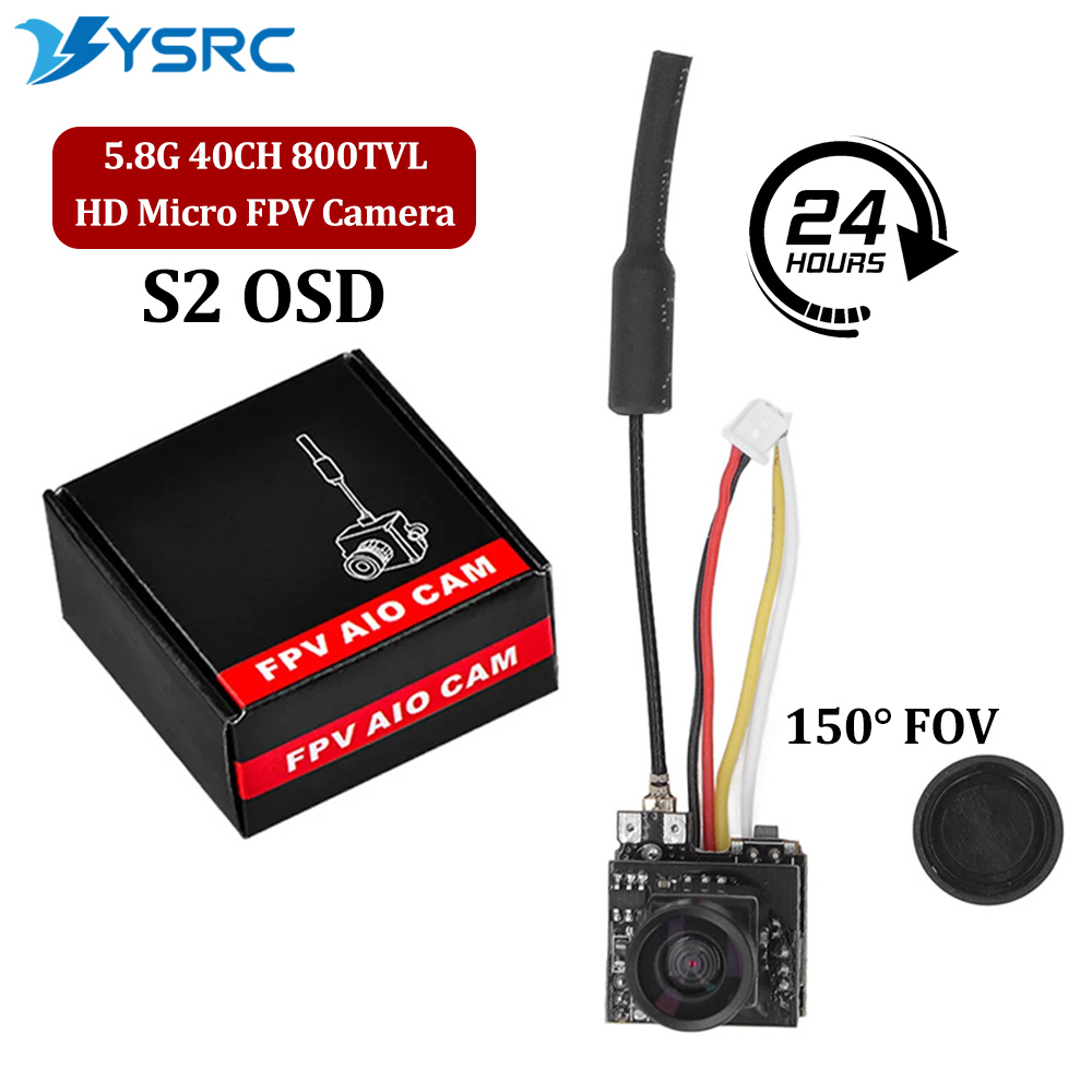 Diy Drone Electronics Kit - FPV RC 마이크로 카메라 S2 OSD