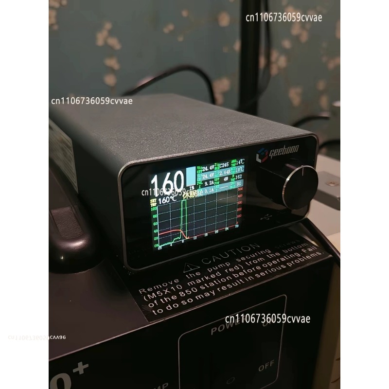 Learn Diy Electronics - TC22 240W 납땜 스테이션 키트(SDC02 철제