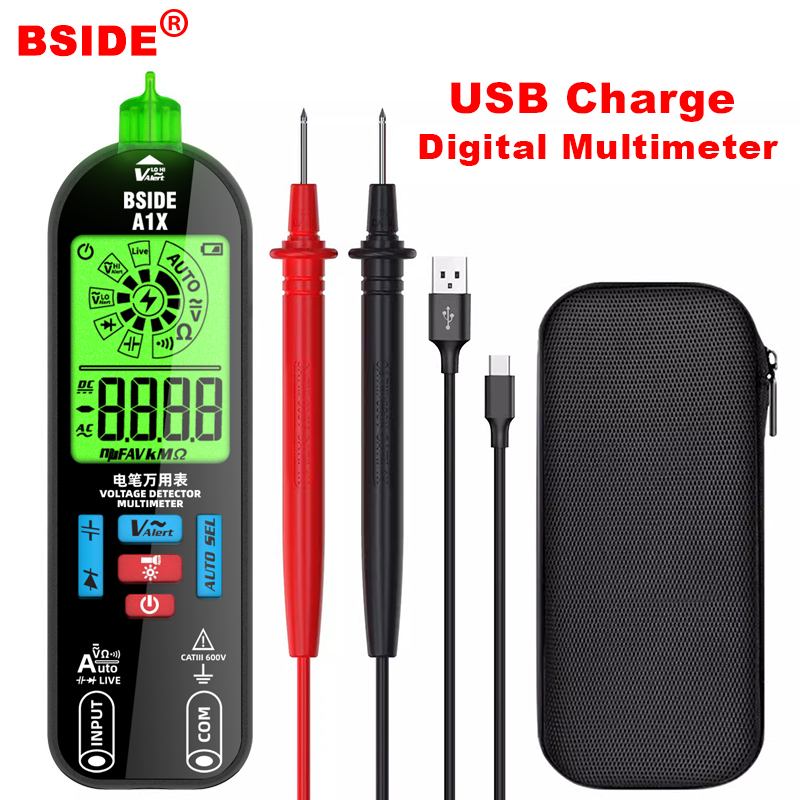 Logic Analyzer Usb - BSIDE A1X USB 충전 스마트 디지털