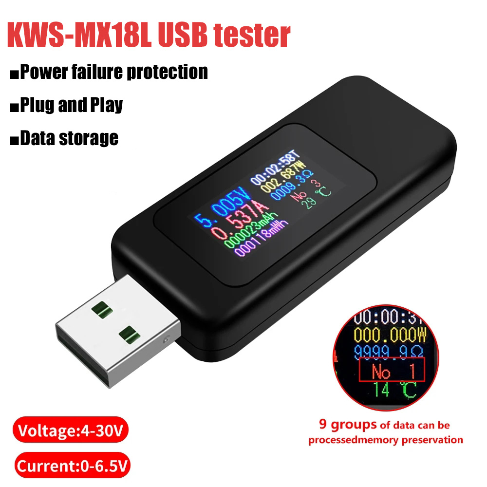 Logic Analyzer Usb - 10 in 1 USB 테스터 DC