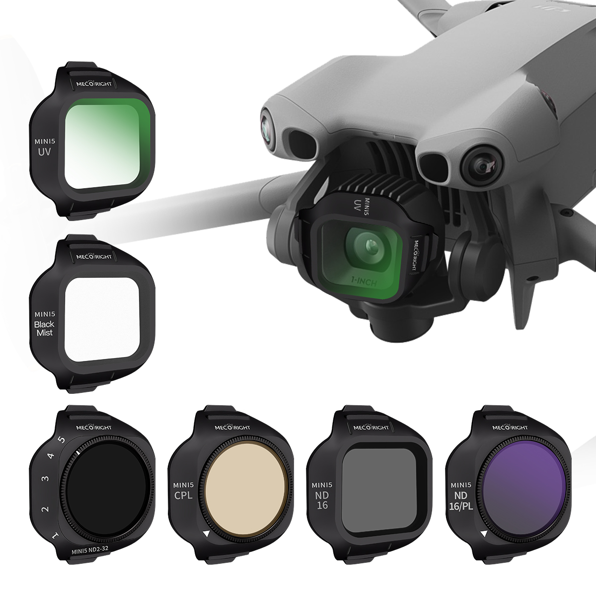 Diy Drone Electronics Kit - Mecoright는 DJI Mini5 Pro UAV 필터