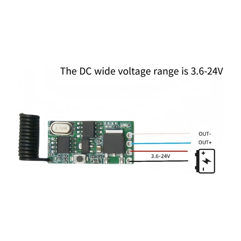 B04B-RF 스위치 컨트롤러용+ 무선 수신 모듈 43 - Rf 433Mhz Module 리뷰 및 가격