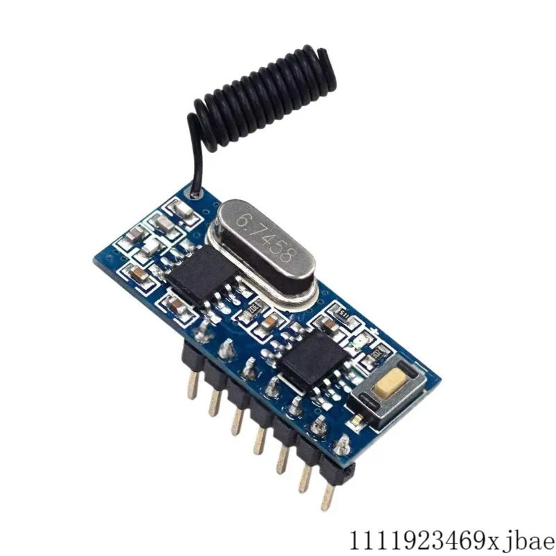 무선 433Mhz RF 모듈 수신기 및 송신기 4채널  - Rf 433Mhz Module 리뷰 및 가격