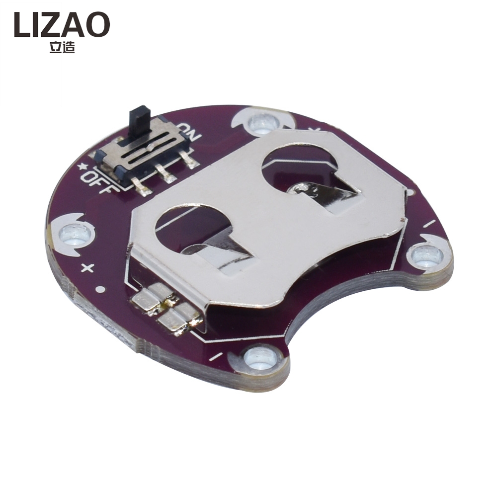 LIZAO CR2032 배터리 블록 모듈(온/오프 스위 - Diy Electronics Holder 리뷰 및 가격