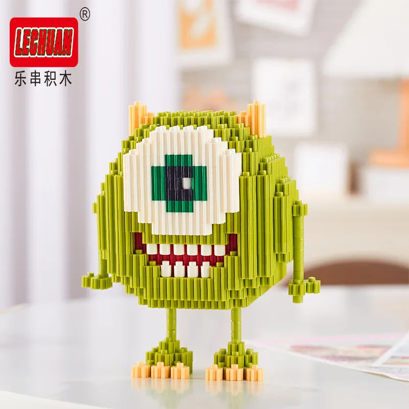Linkgo 연결 빌딩 블록 몬스터 대학 제임스 마이크 - Diy Electronics For Adults 리뷰 및 가격