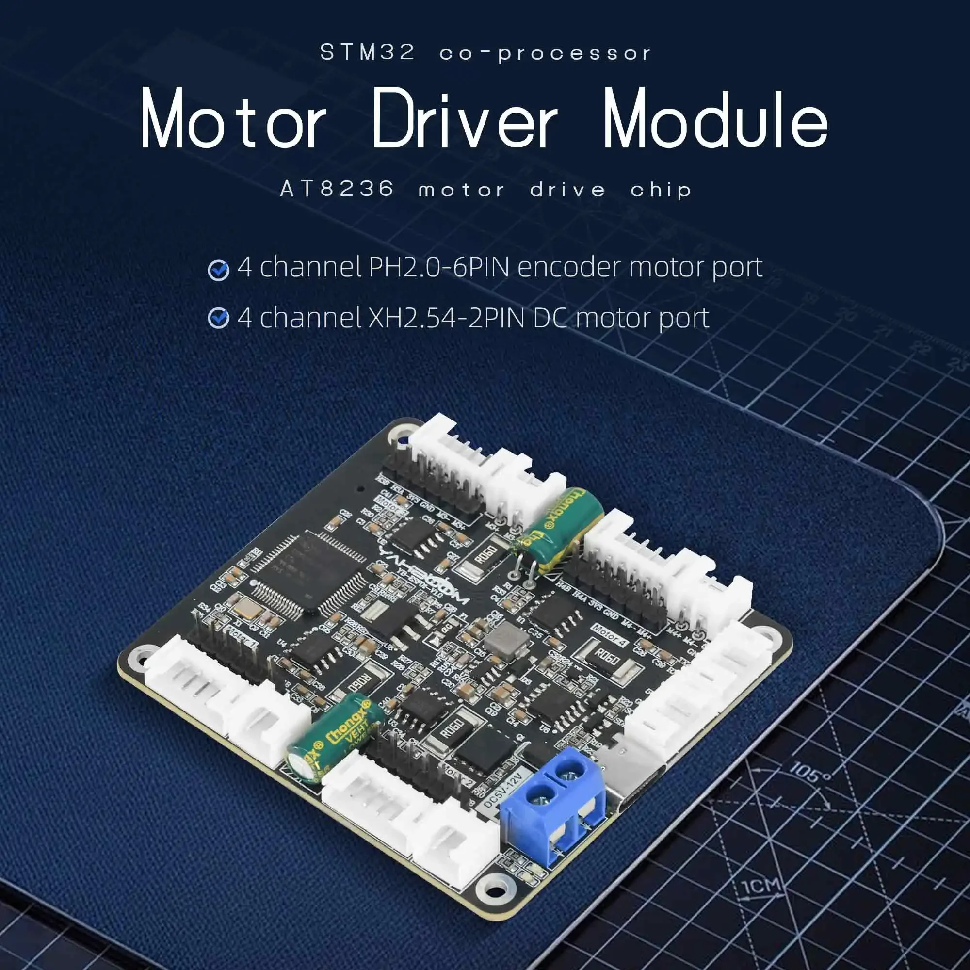Yahboom 4채널 인코더 모터 드라이버 모듈 전압  - Diy Electronics Projects 리뷰 및 가격
