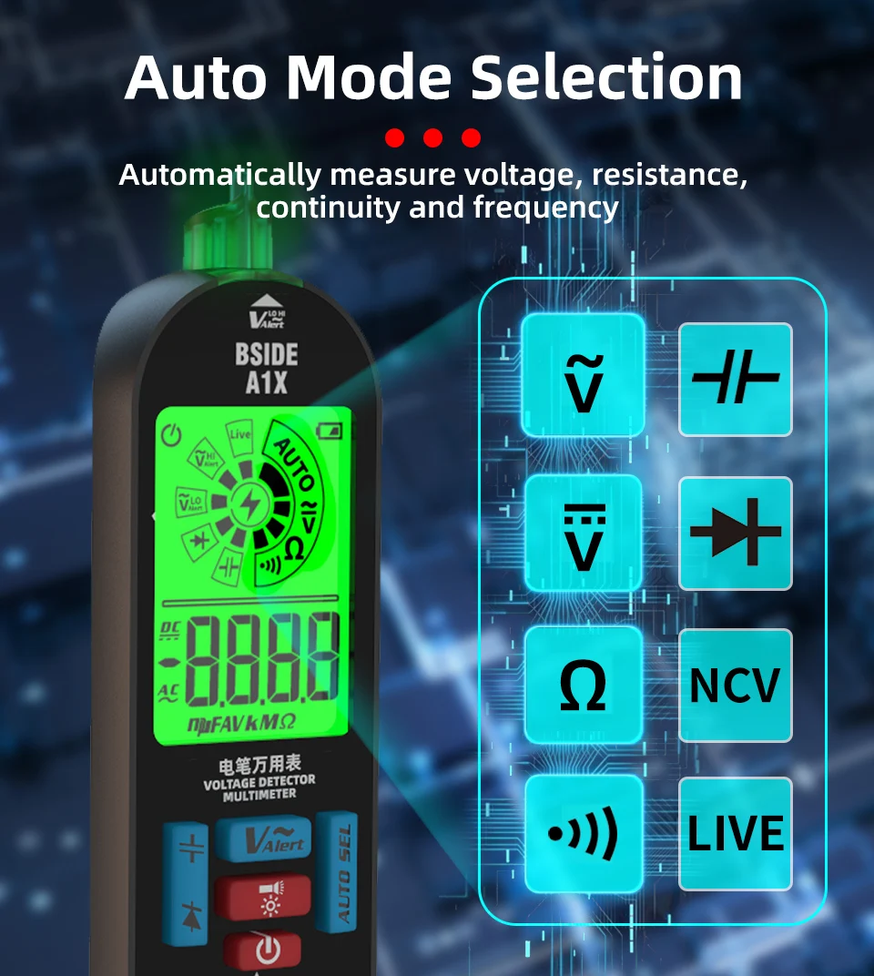 BSIDE A1/A1X 스마트 디지털 멀티미터 전자 U - Logic Analyzer Usb 리뷰 및 가격