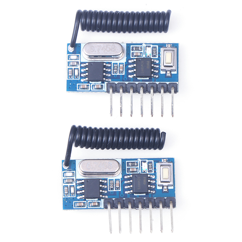 RX480E RF 리시버 학습 코드 디코더 모듈, 43 - Rf 433Mhz Module 리뷰 및 가격