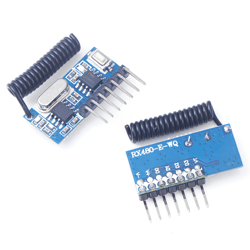 RX480E RF 리시버 학습 코드 디코더 모듈, 43 - Rf 433Mhz Module 리뷰 및 가격
