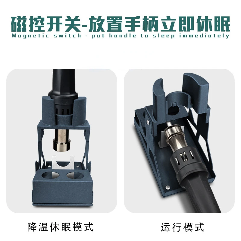 새로운 QUICK 861DW/855/857DW/957D - Hot Air Rework Station 리뷰 및 가격