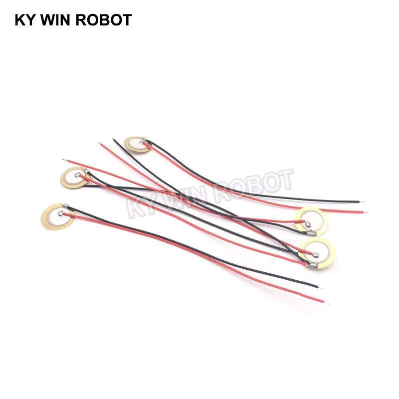 10 Pcs 압전 피에조 세라믹 웨이퍼 플레이트 직경  - Diy With Electronics 리뷰 및 가격