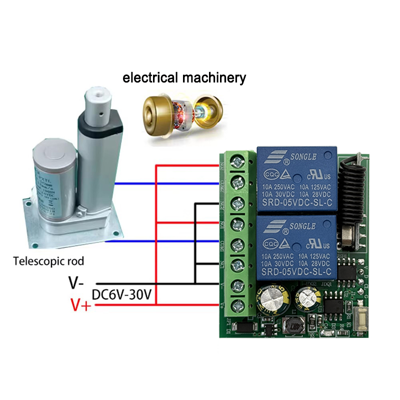 DC 9V 12V 24V AC 85-250V 2CH 릴 - Rf 433Mhz Module 리뷰 및 가격