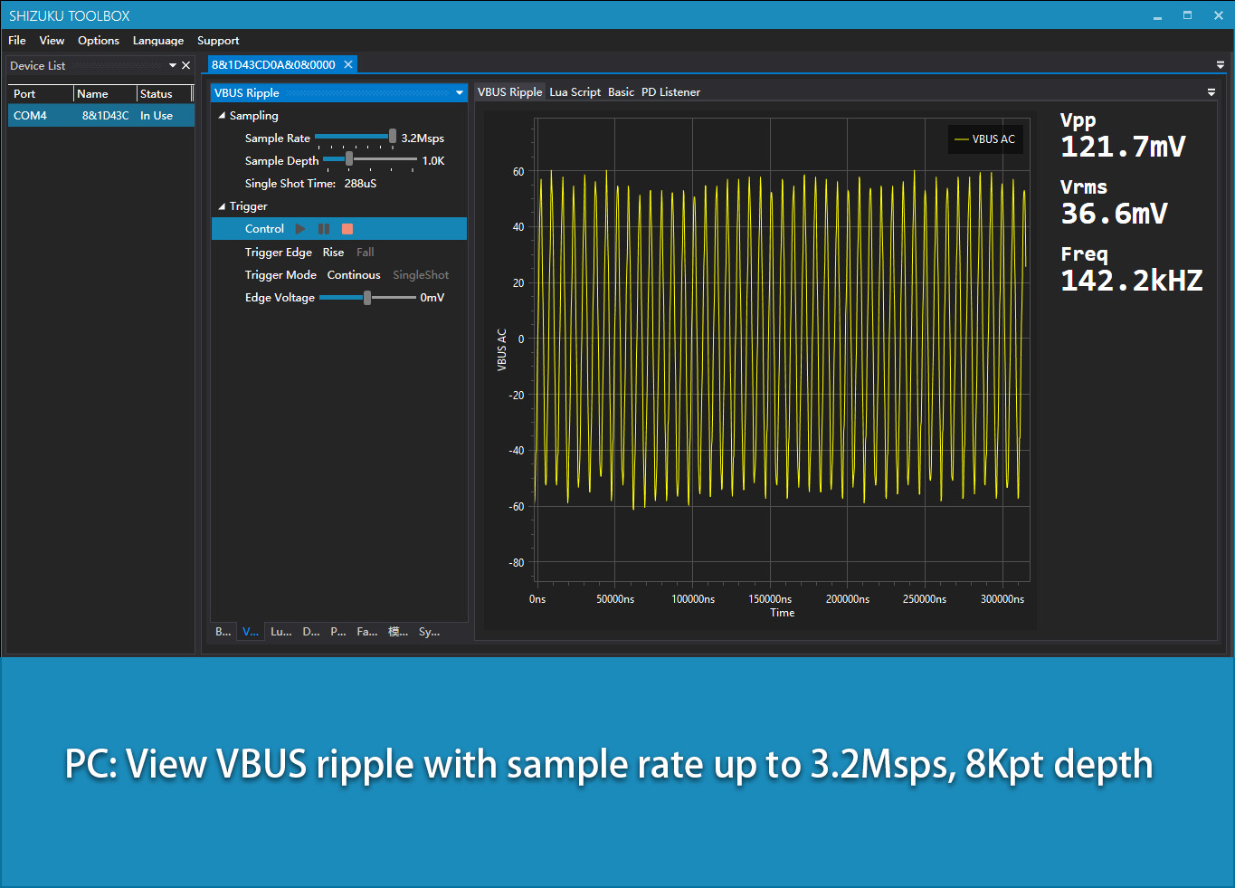USB 3.1 전력계 테스터 디지털 멀티미터 전류 테스 - Logic Analyzer Usb 리뷰 및 가격