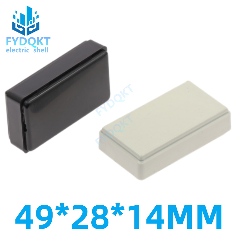 1pcs PCB 플라스틱 상자 블랙 인클로저 전자 프로 - Diy Waterproof Electronics 리뷰 및 가격