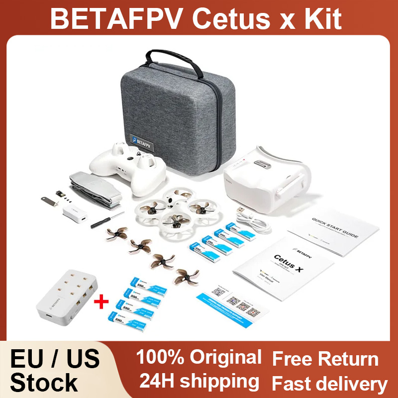 BETAFPV Cetus X FPV 키트 레이싱 드론  - Diy Drone Electronics Kit 리뷰 및 가격