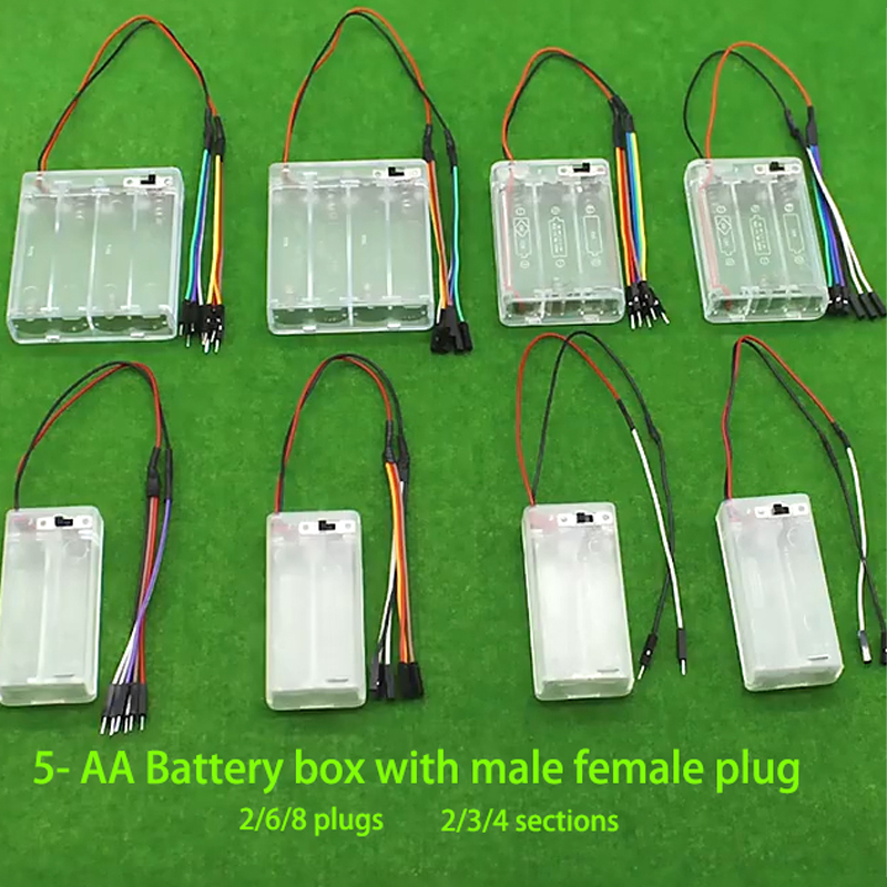 메이커 프로젝트를 위한 DIY 회로 전원 다양한 전선  - Diy Electronics Holder 리뷰 및 가격