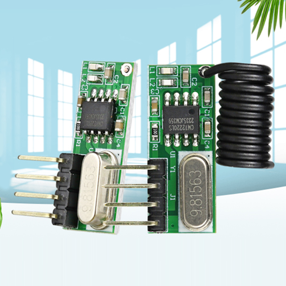 315MHz/433MHz RF 무선 모듈 슈퍼헤테로다인 - Rf 433Mhz Module 리뷰 및 가격