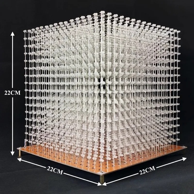 3 D16mini 라이트 큐브 키트 16x16x16 전 - Diy With Electronics 리뷰 및 가격