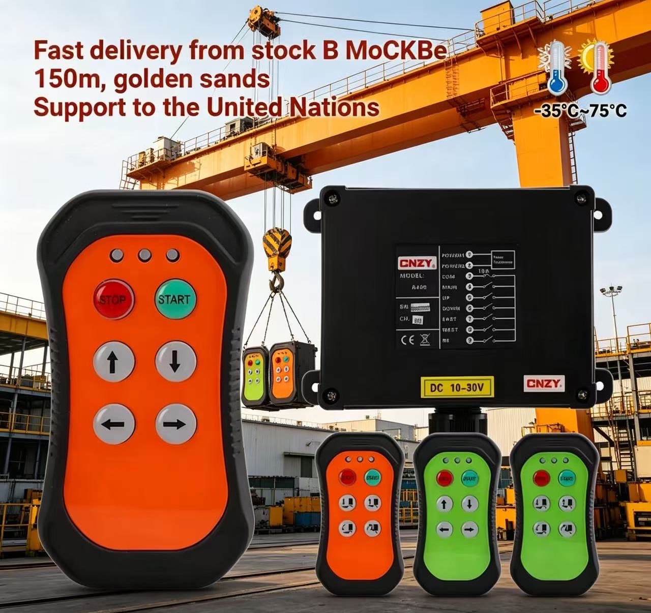4버튼 단일 속도 산업용 무선 라디오 크레인 리모컨 스 - Diy Electronics Button 리뷰 및 가격